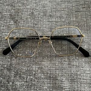 CHANEL Round Eyeglasses